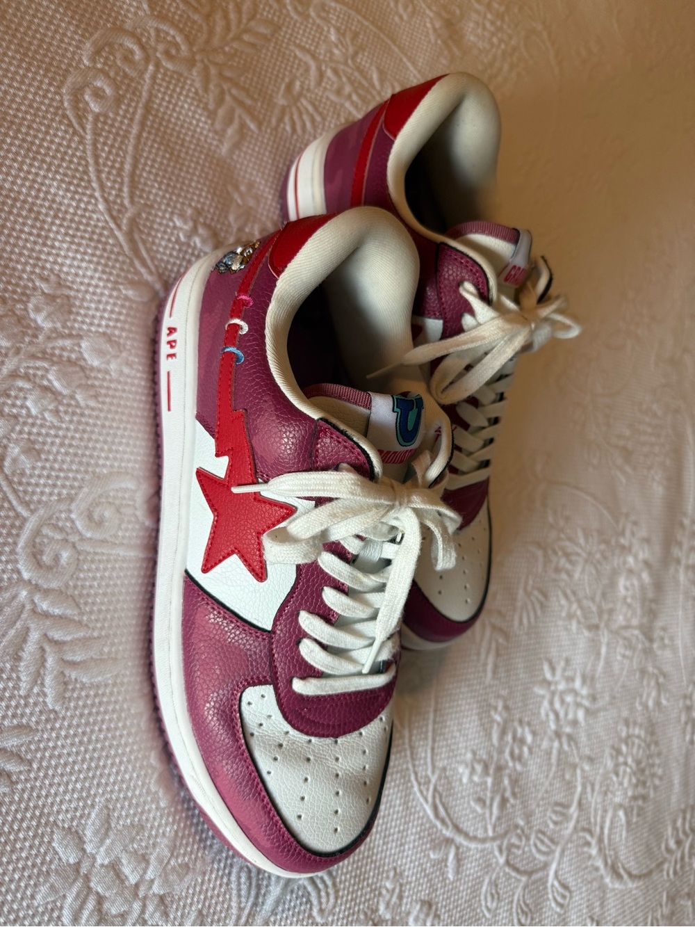 Aviance Studio - Graduation       Bape- Low Sneakers
